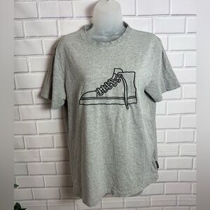 French Connection short sleeve men Gray T-Shirt/size M